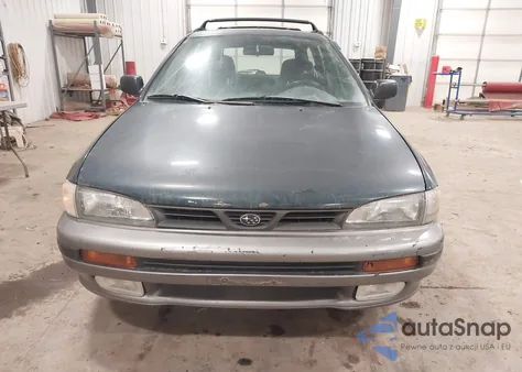 1996 Subaru Impreza Outback from USA, damaged, VIN JF1GF4858TH810489